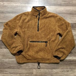 Sherpa pullover